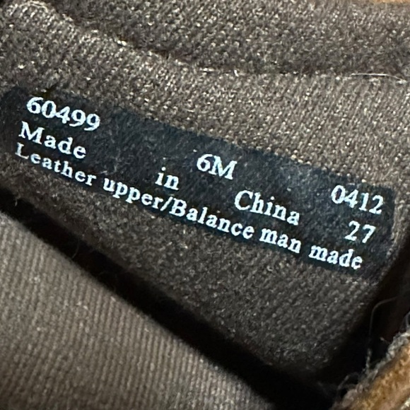 Clarks Wallabee Shoes Womens 6 M Padmora Oxford Moccasins 60499 Brown Leather - Picture 6 of 8